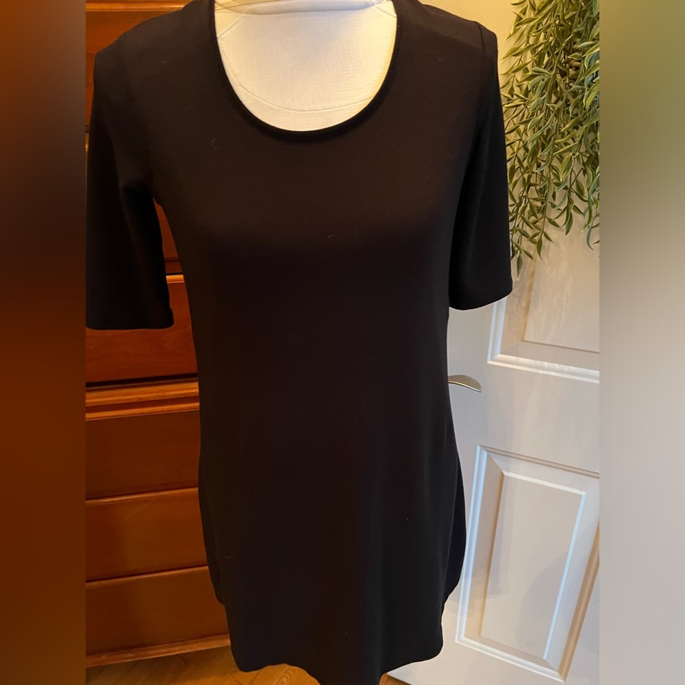 Cynthia Rowley black dress xs